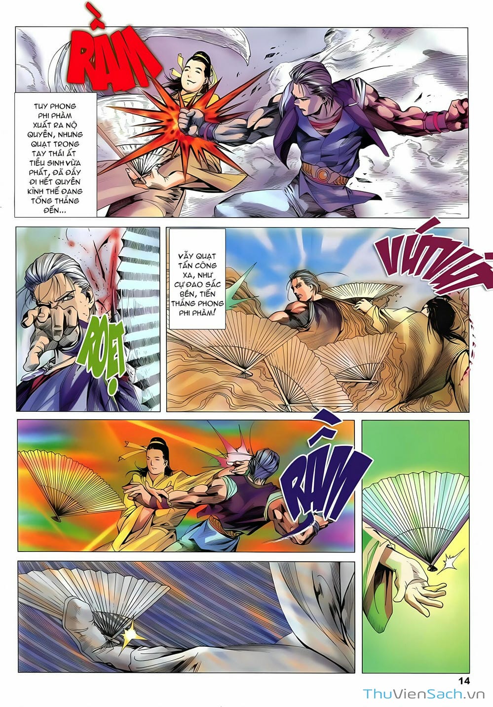 Truyện Tranh Lục Đạo Thiên Thư trang 3