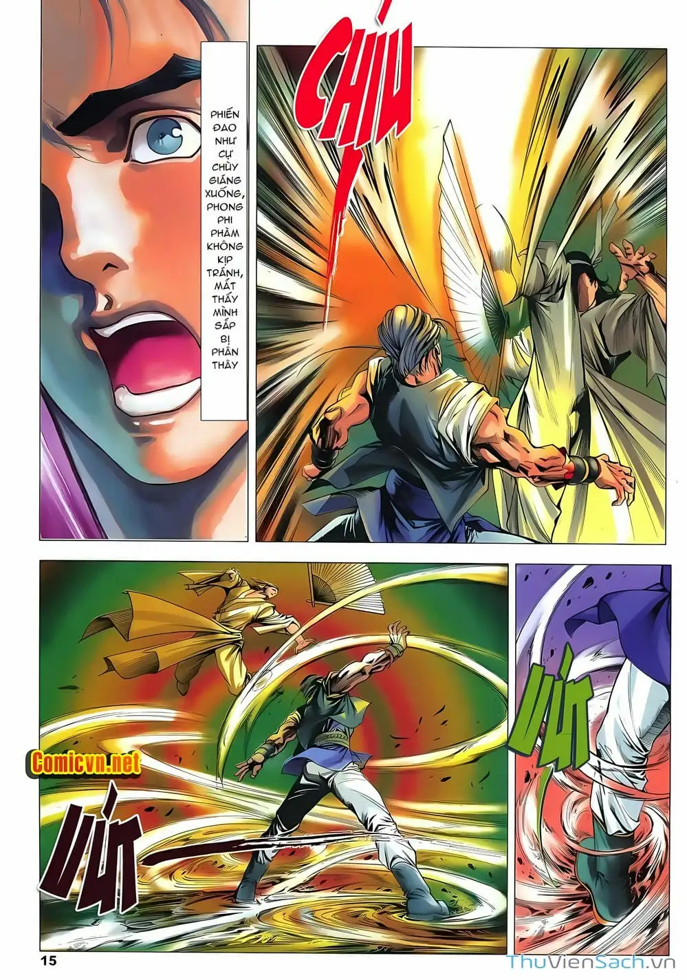 Truyện Tranh Lục Đạo Thiên Thư trang 3