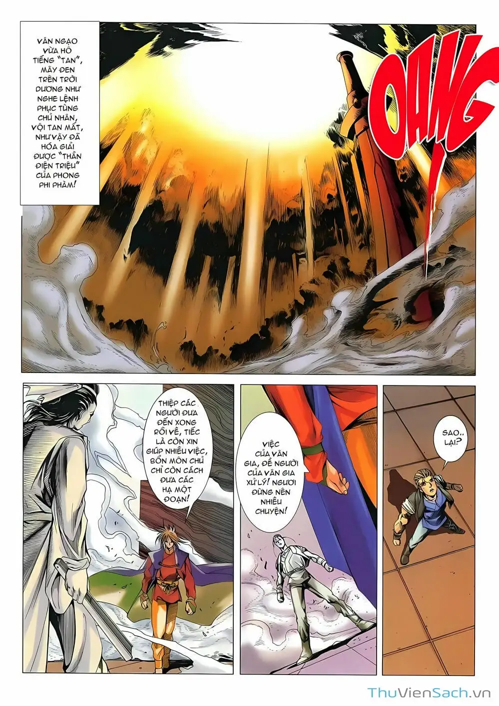 Truyện Tranh Lục Đạo Thiên Thư trang 3