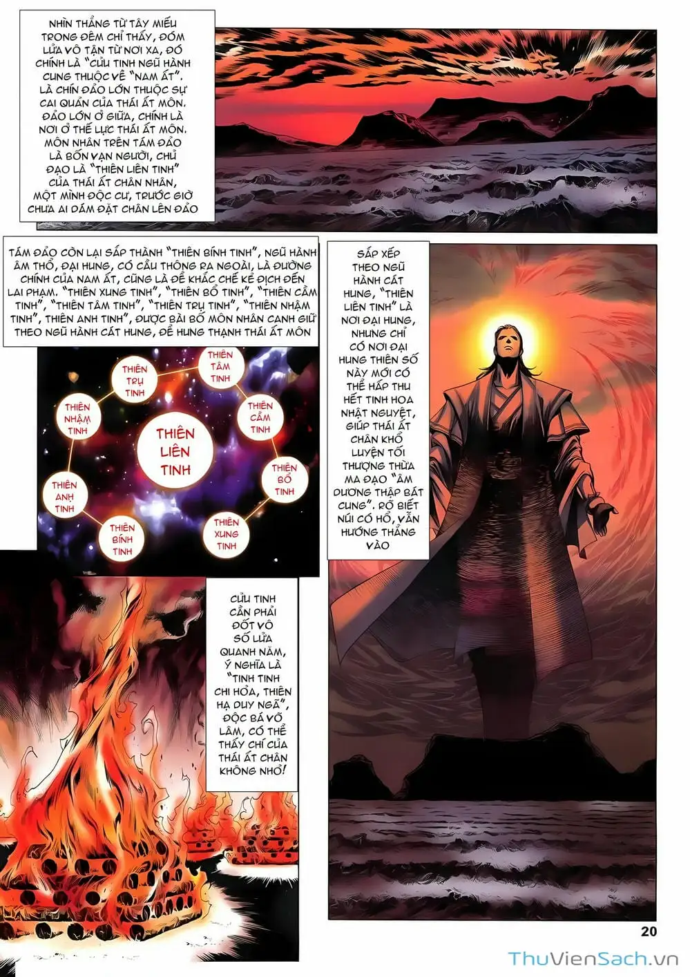 Truyện Tranh Lục Đạo Thiên Thư trang 3