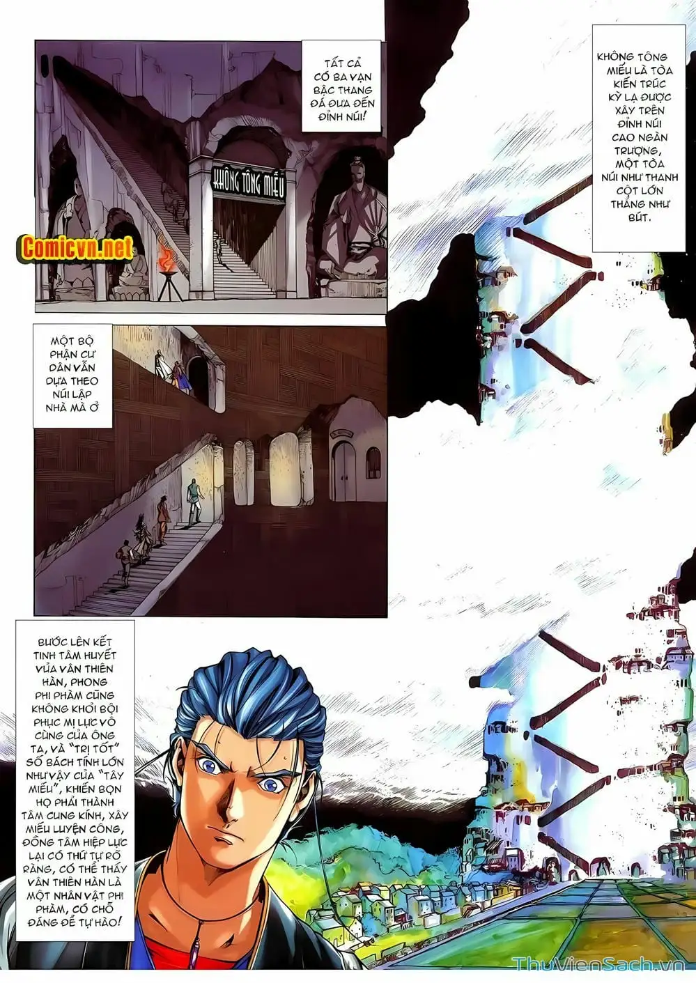 Truyện Tranh Lục Đạo Thiên Thư trang 3