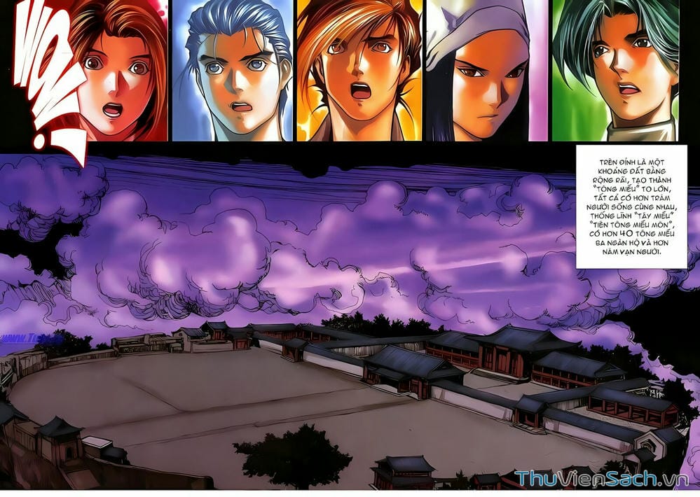 Truyện Tranh Lục Đạo Thiên Thư trang 3