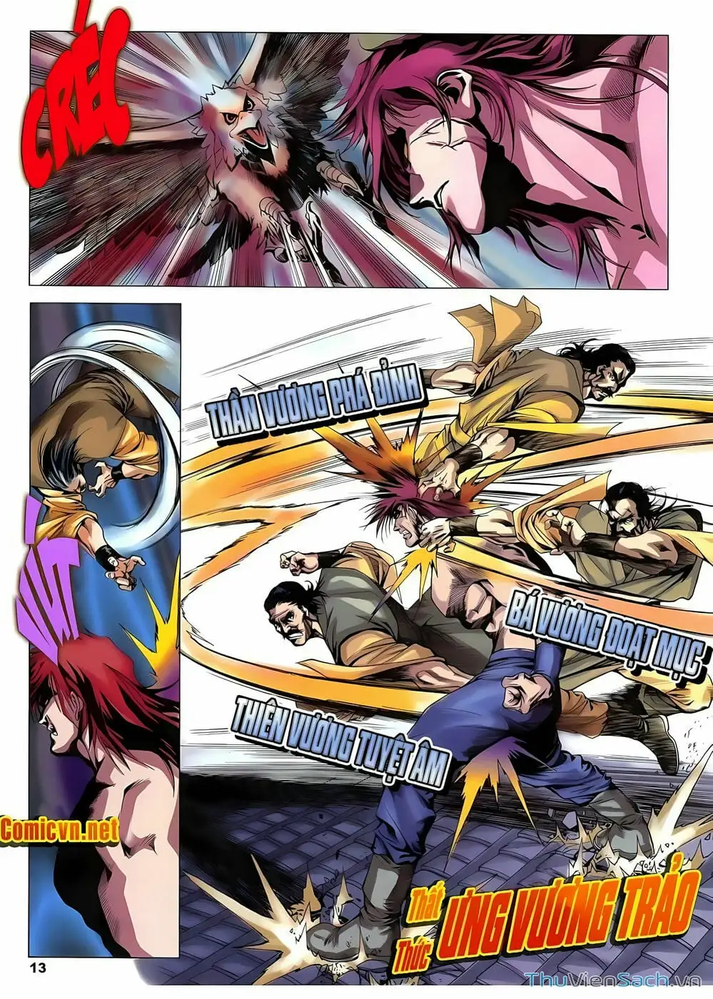 Truyện Tranh Lục Đạo Thiên Thư trang 3