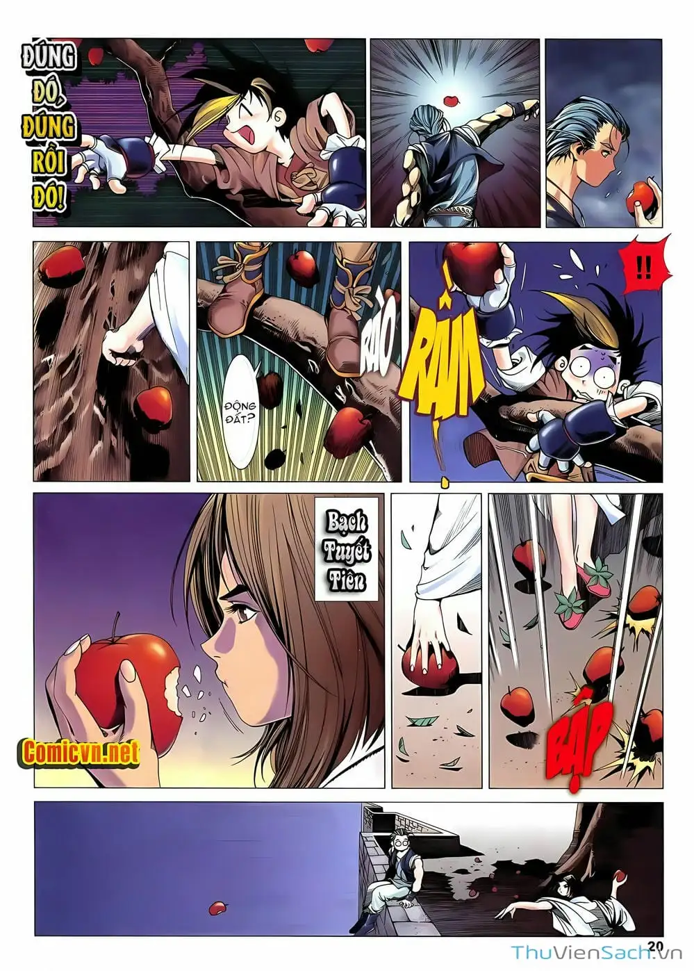 Truyện Tranh Lục Đạo Thiên Thư trang 3