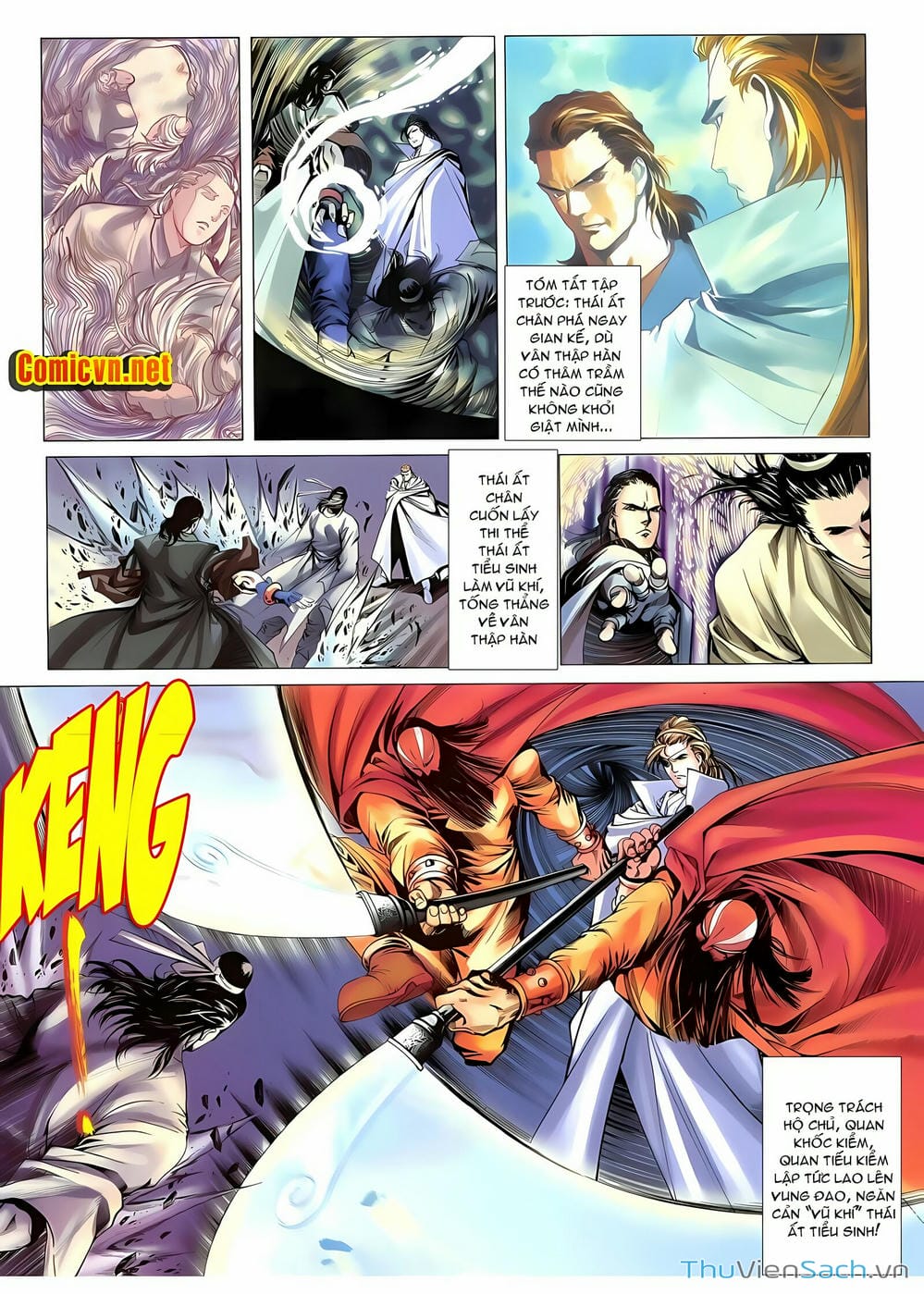 Truyện Tranh Lục Đạo Thiên Thư trang 3