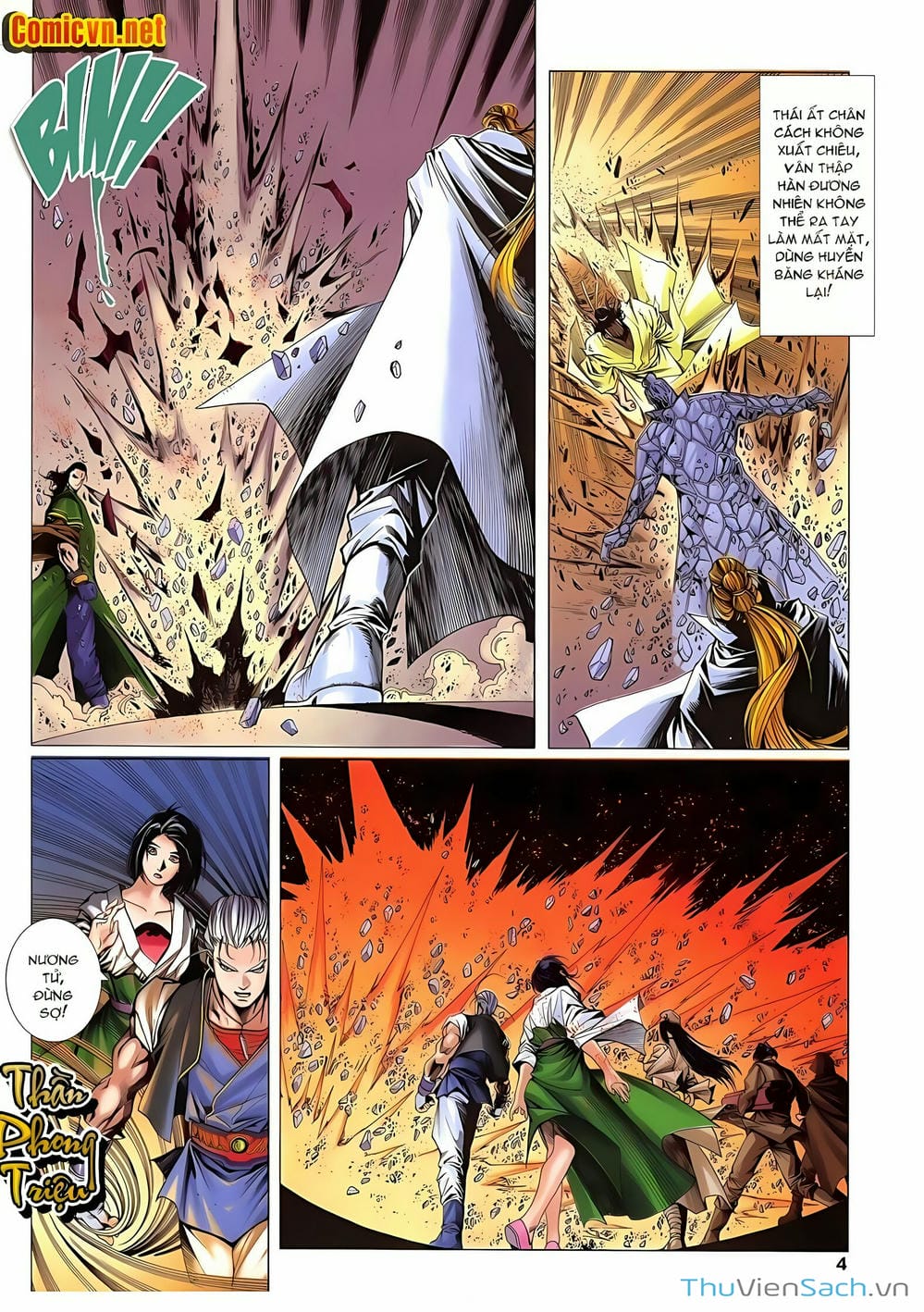 Truyện Tranh Lục Đạo Thiên Thư trang 3