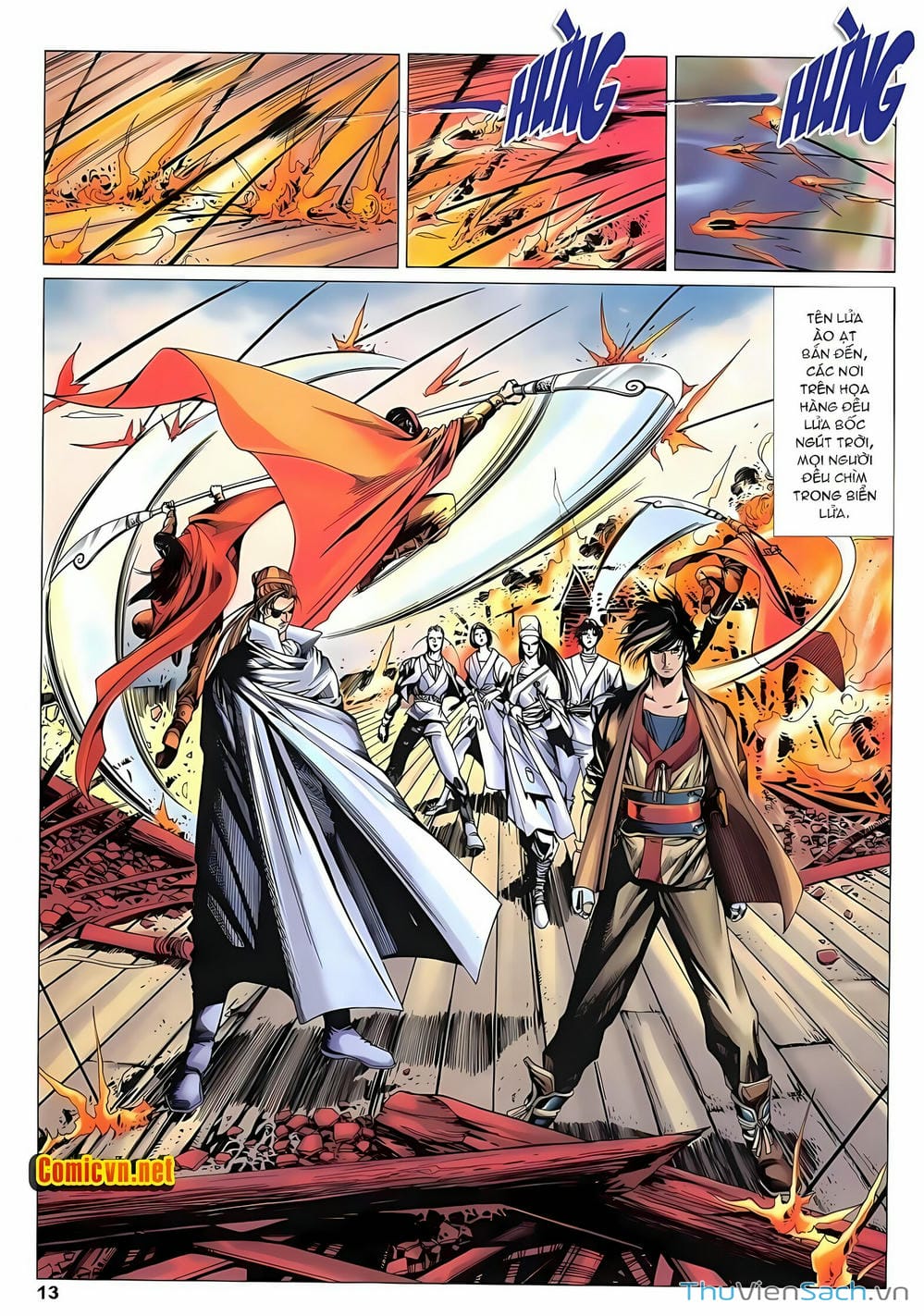 Truyện Tranh Lục Đạo Thiên Thư trang 3