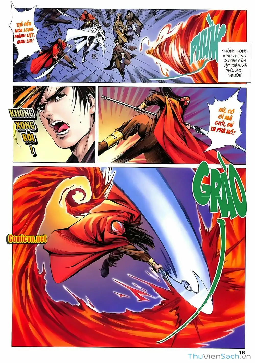 Truyện Tranh Lục Đạo Thiên Thư trang 3