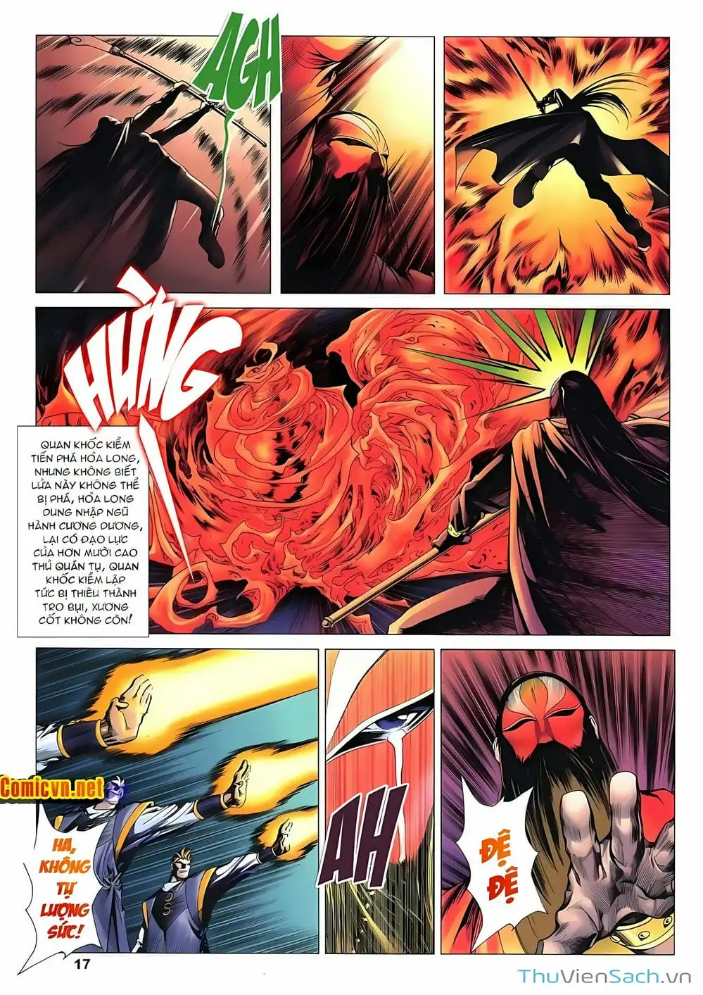 Truyện Tranh Lục Đạo Thiên Thư trang 3