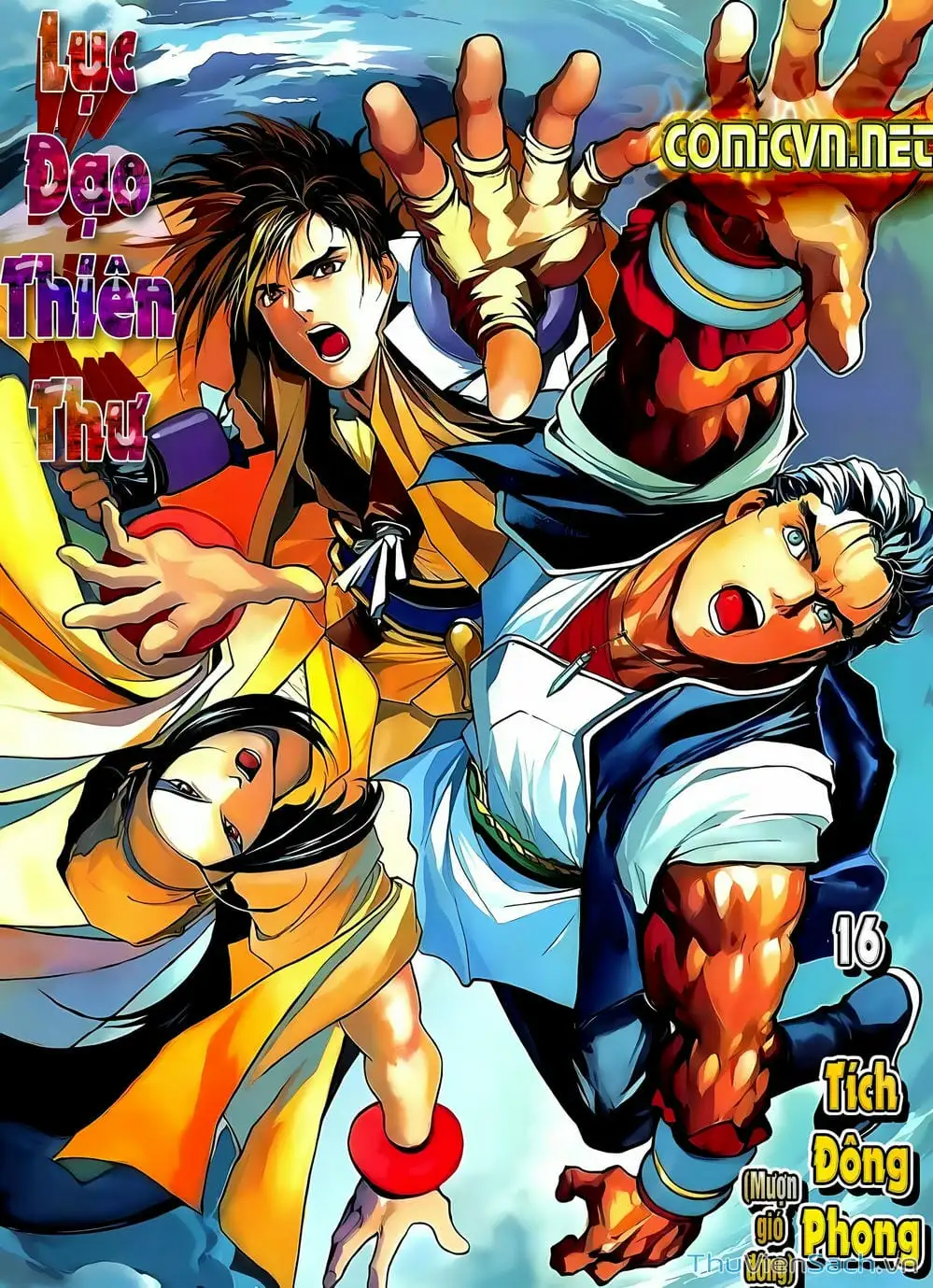 Truyện Tranh Lục Đạo Thiên Thư trang 3