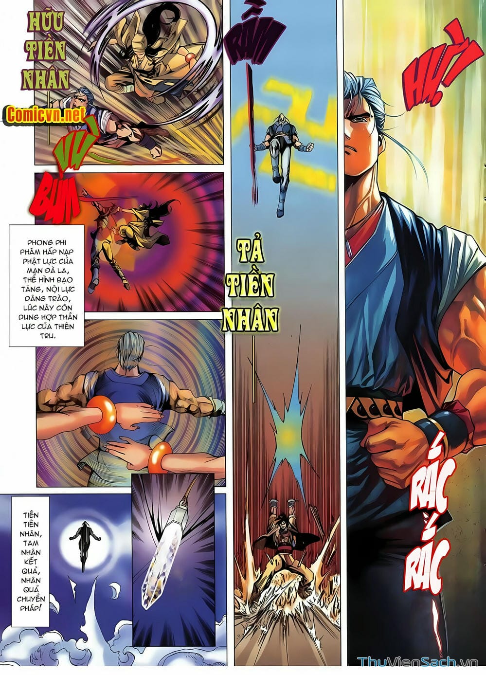 Truyện Tranh Lục Đạo Thiên Thư trang 3