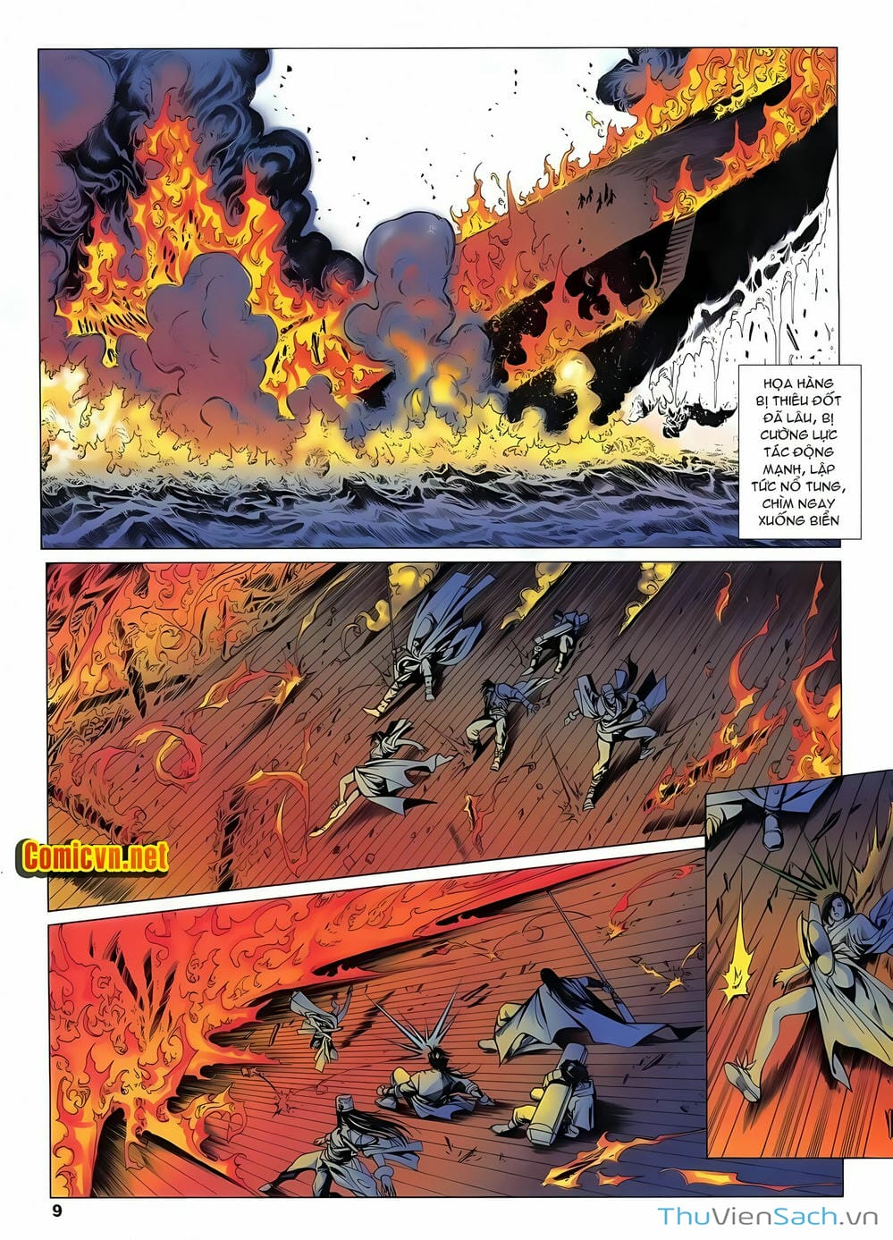 Truyện Tranh Lục Đạo Thiên Thư trang 3