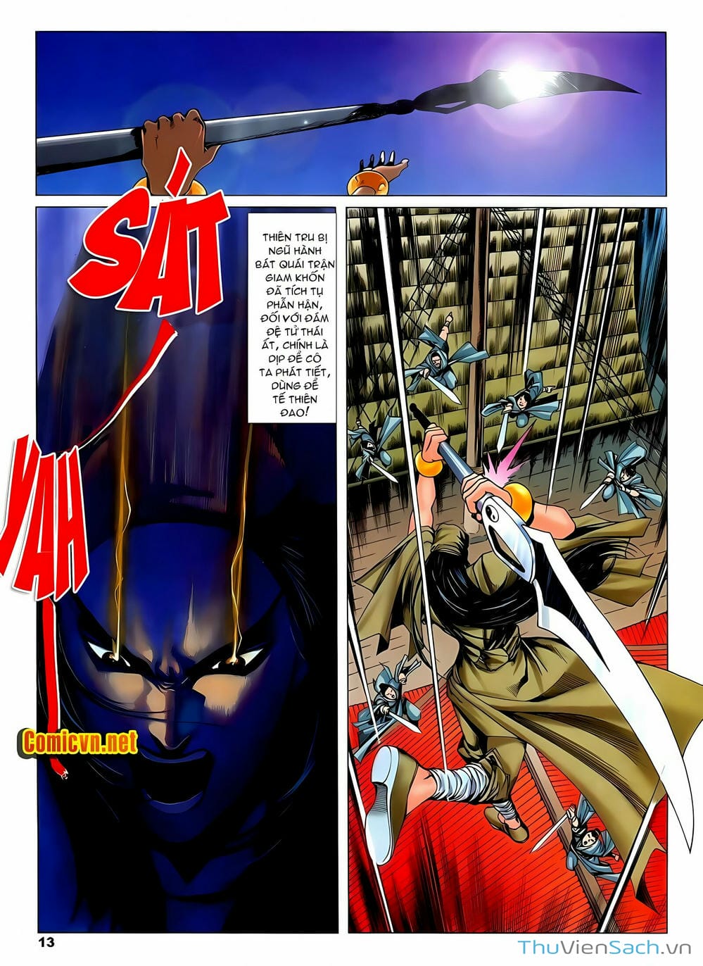 Truyện Tranh Lục Đạo Thiên Thư trang 3