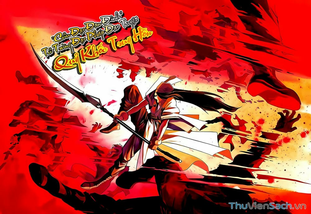 Truyện Tranh Lục Đạo Thiên Thư trang 3