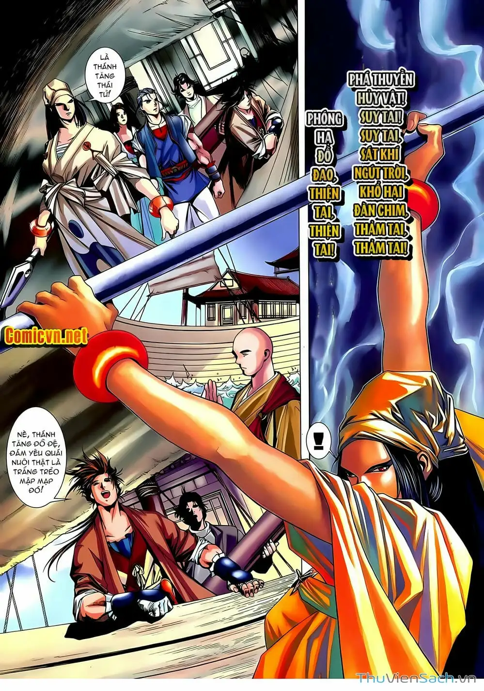 Truyện Tranh Lục Đạo Thiên Thư trang 3