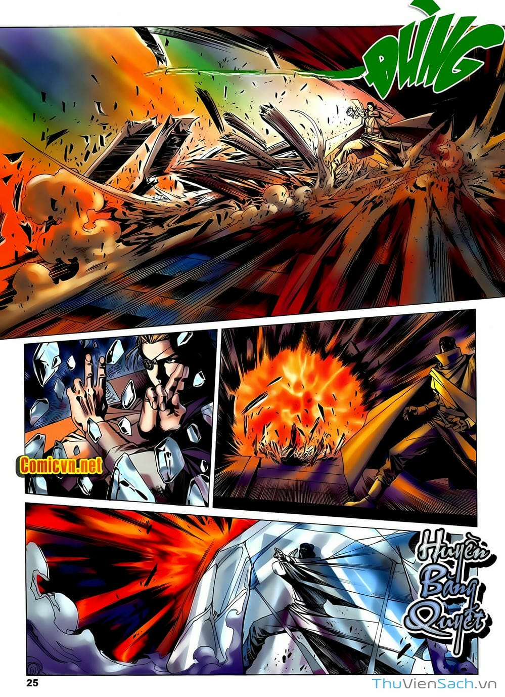 Truyện Tranh Lục Đạo Thiên Thư trang 3