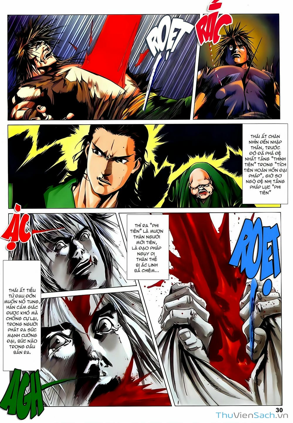 Truyện Tranh Lục Đạo Thiên Thư trang 3