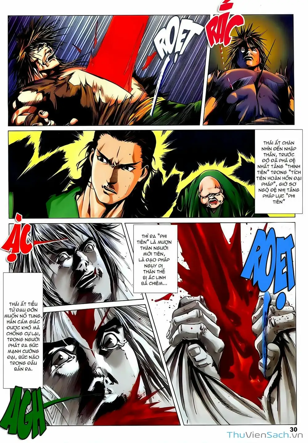 Truyện Tranh Lục Đạo Thiên Thư trang 3