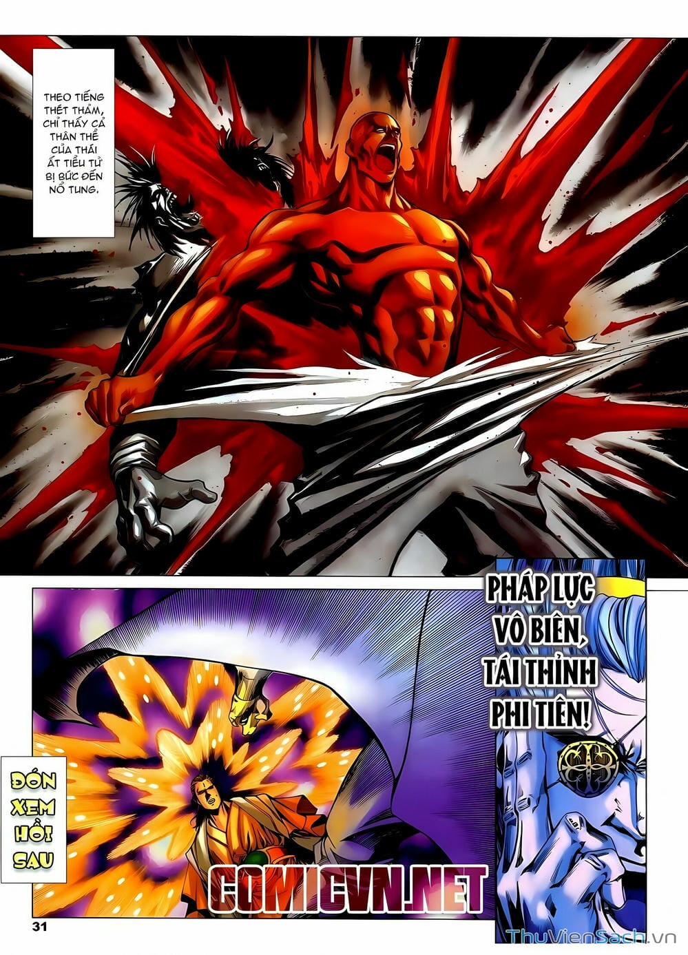 Truyện Tranh Lục Đạo Thiên Thư trang 3