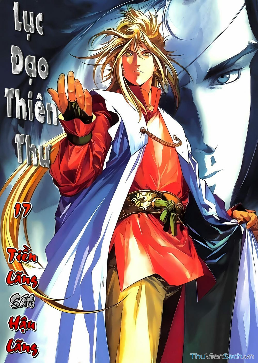 Truyện Tranh Lục Đạo Thiên Thư trang 3