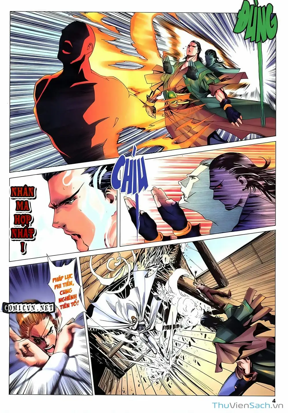 Truyện Tranh Lục Đạo Thiên Thư trang 3