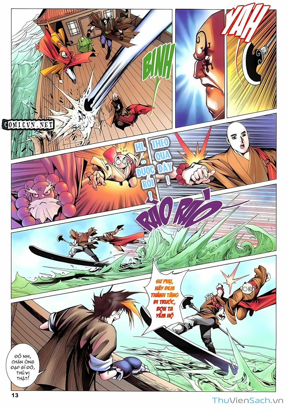 Truyện Tranh Lục Đạo Thiên Thư trang 3