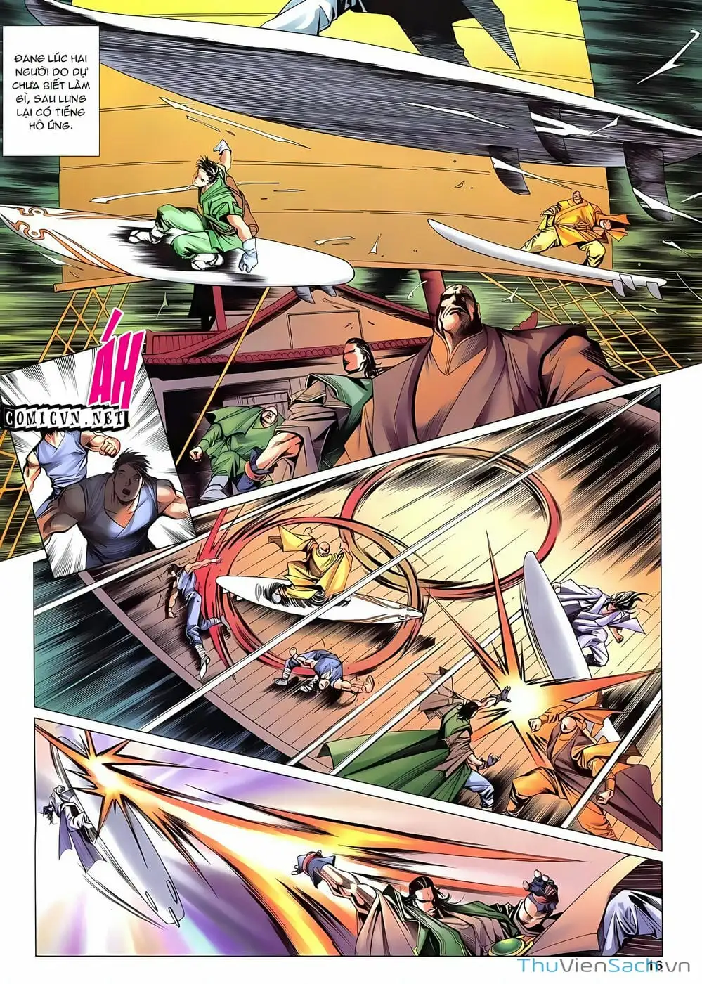 Truyện Tranh Lục Đạo Thiên Thư trang 3