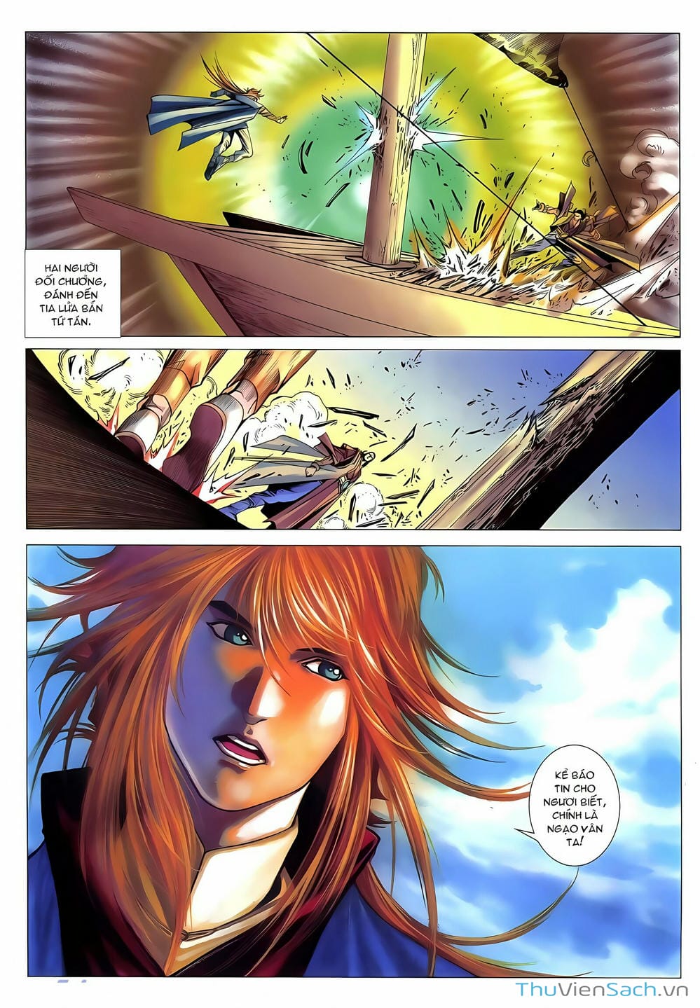 Truyện Tranh Lục Đạo Thiên Thư trang 3