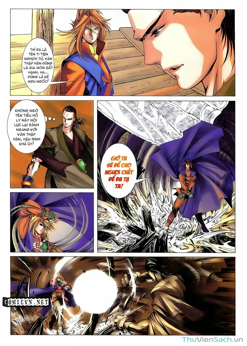 Truyện Tranh Lục Đạo Thiên Thư trang 3