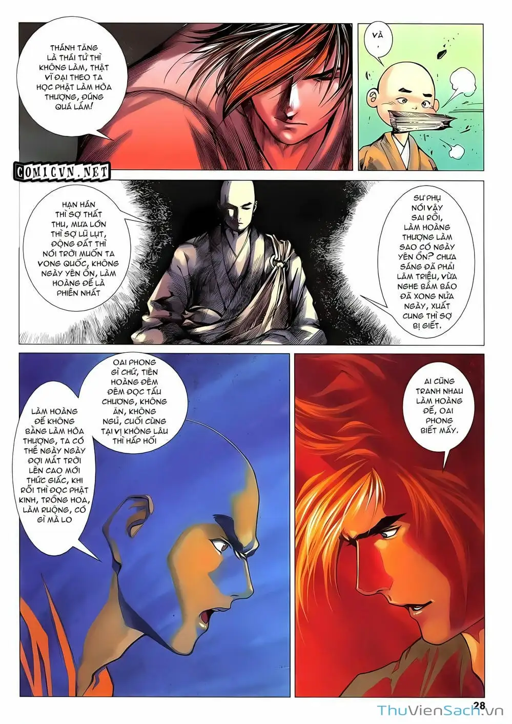 Truyện Tranh Lục Đạo Thiên Thư trang 3