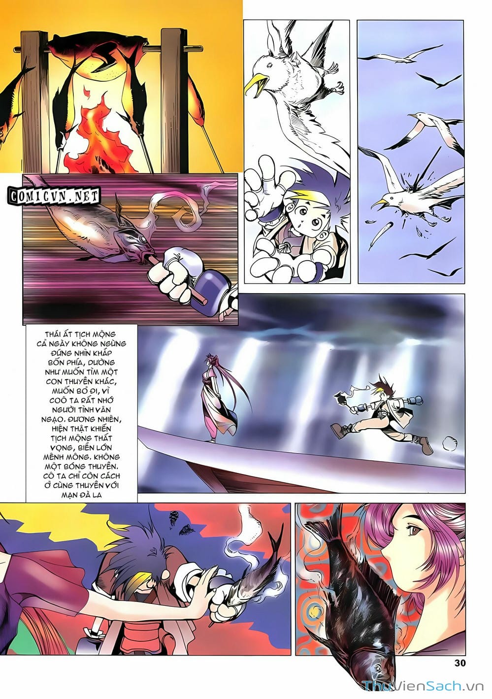 Truyện Tranh Lục Đạo Thiên Thư trang 3