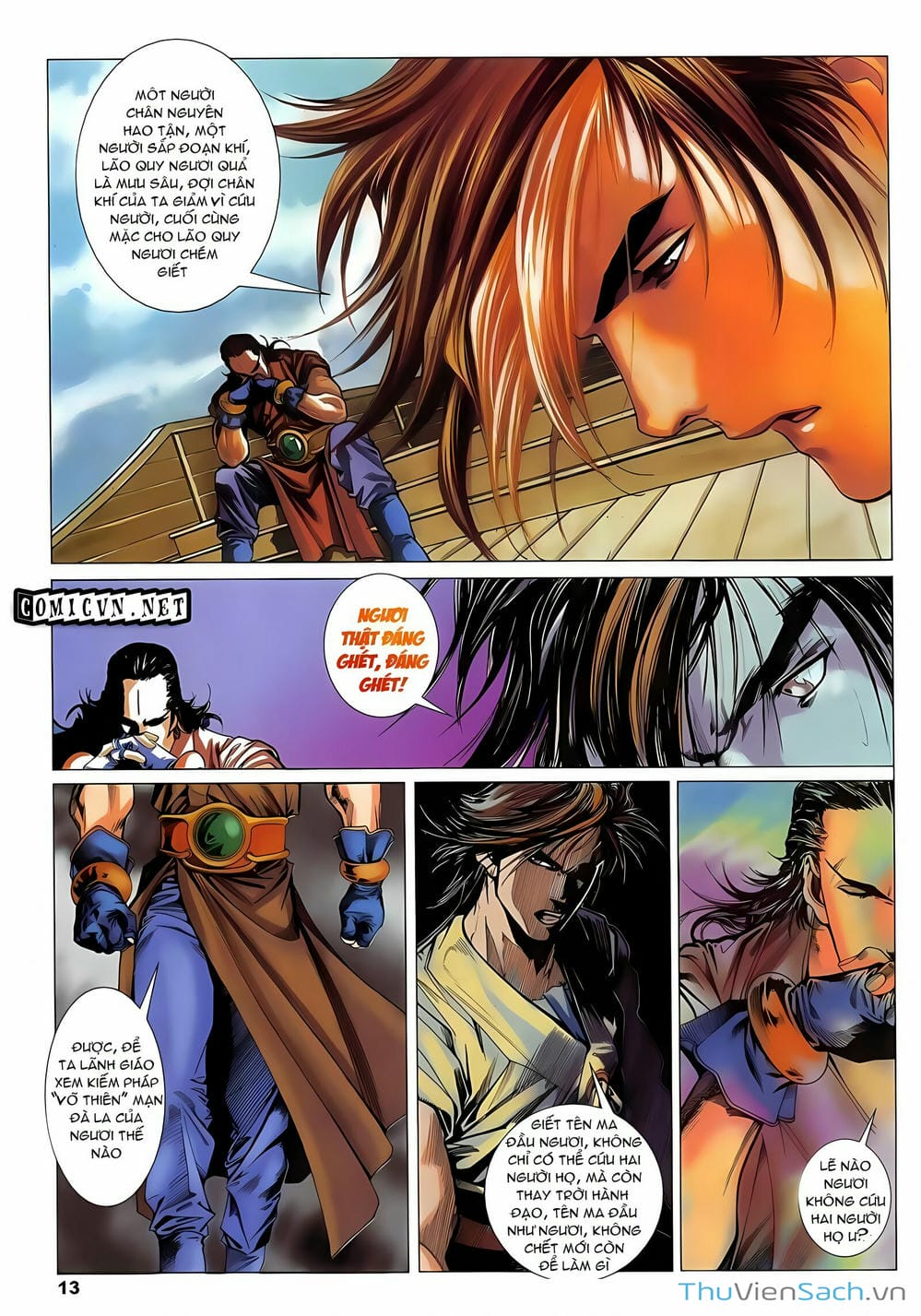 Truyện Tranh Lục Đạo Thiên Thư trang 3