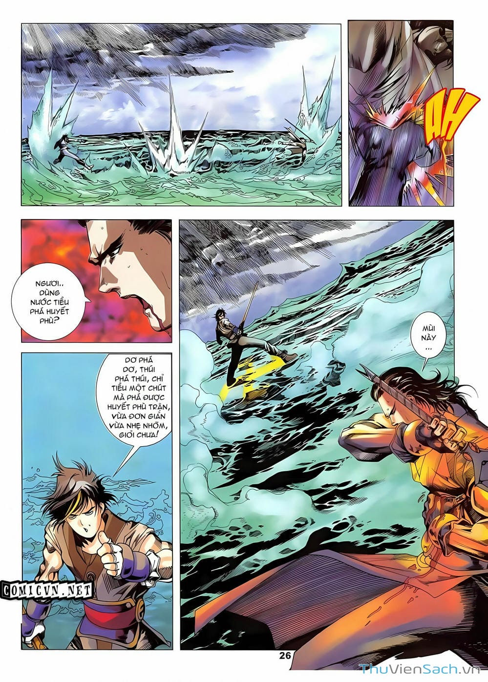 Truyện Tranh Lục Đạo Thiên Thư trang 3