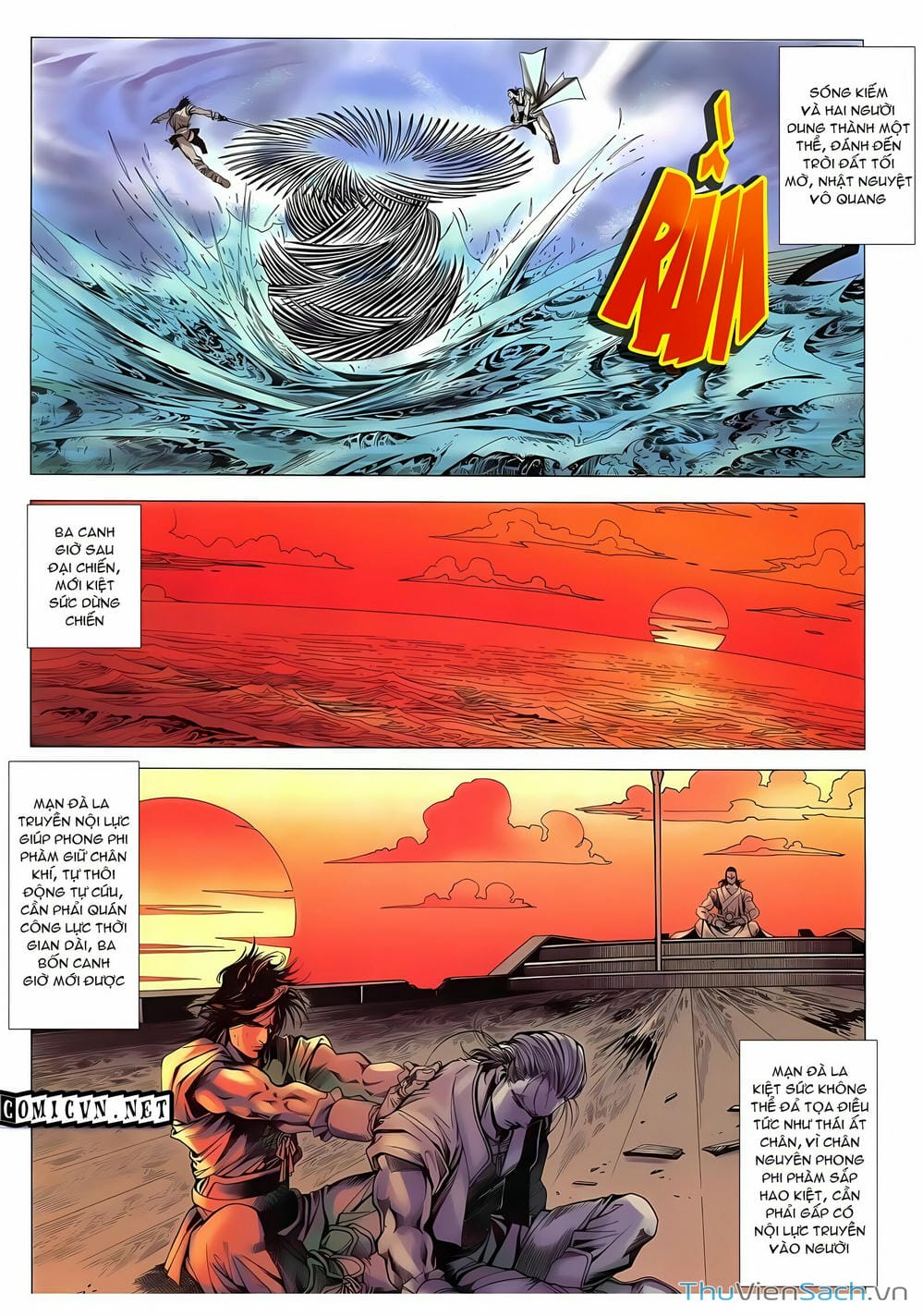 Truyện Tranh Lục Đạo Thiên Thư trang 3