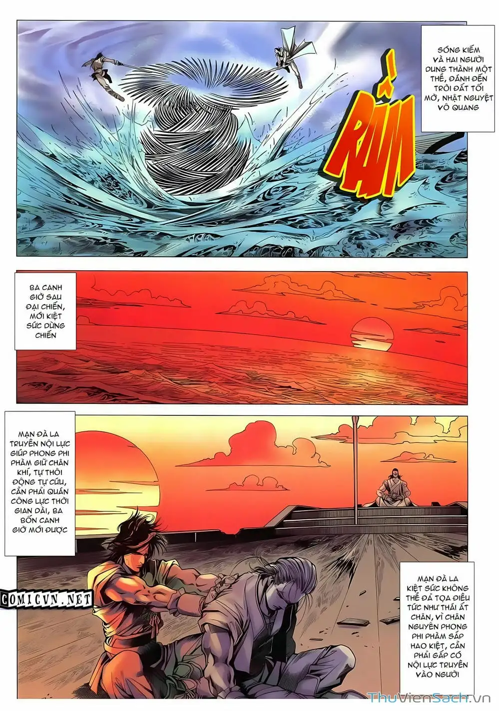 Truyện Tranh Lục Đạo Thiên Thư trang 3