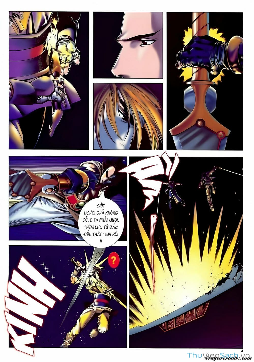 Truyện Tranh Lục Đạo Thiên Thư trang 3