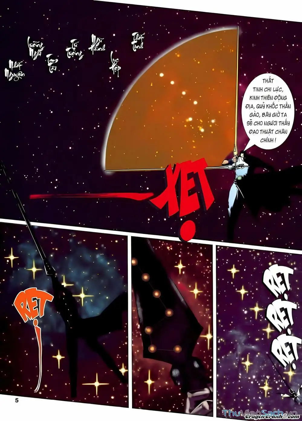 Truyện Tranh Lục Đạo Thiên Thư trang 3