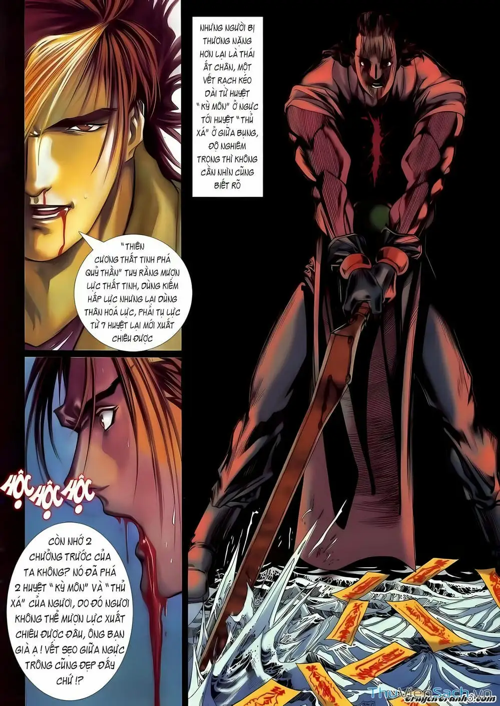 Truyện Tranh Lục Đạo Thiên Thư trang 3