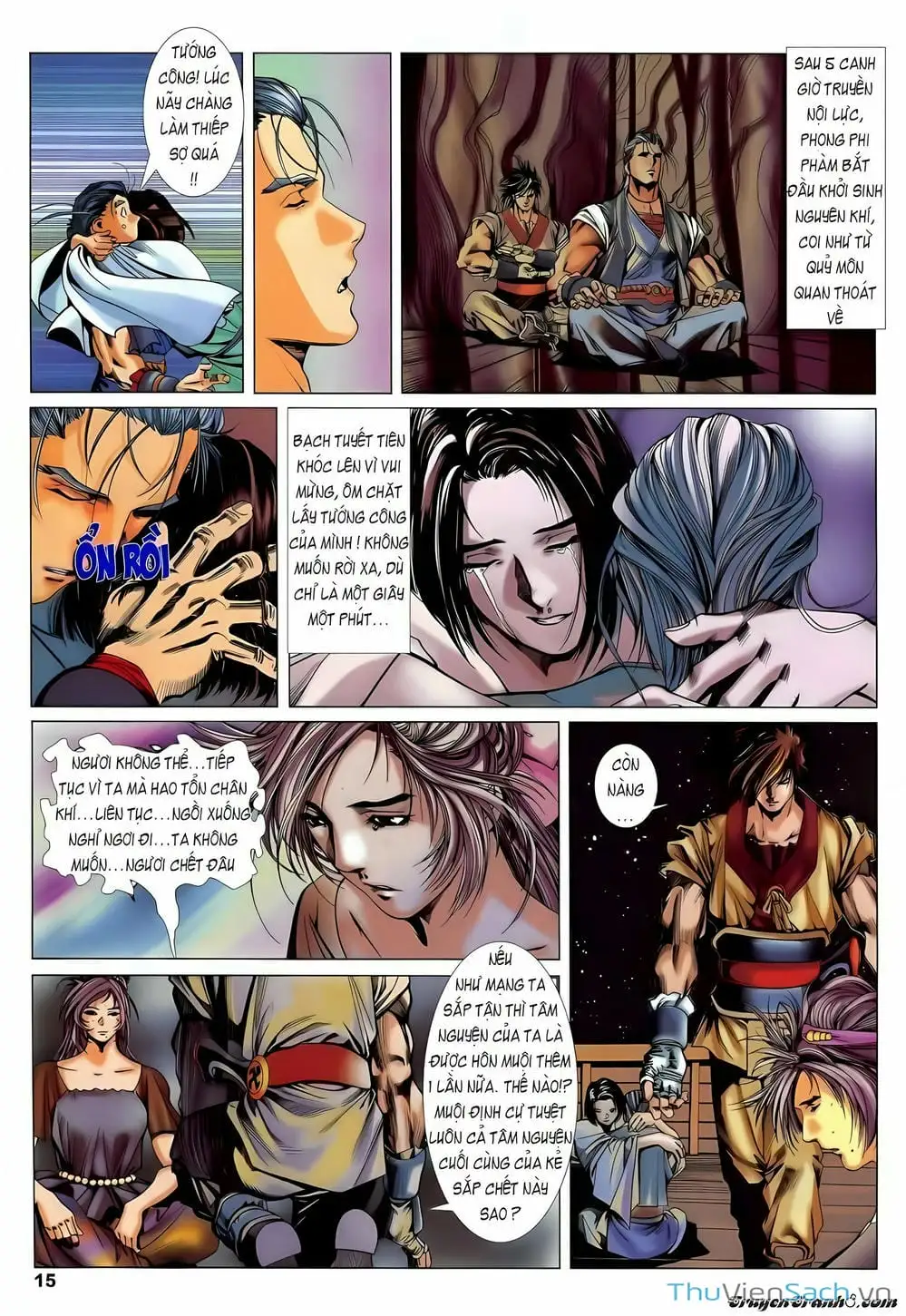 Truyện Tranh Lục Đạo Thiên Thư trang 3