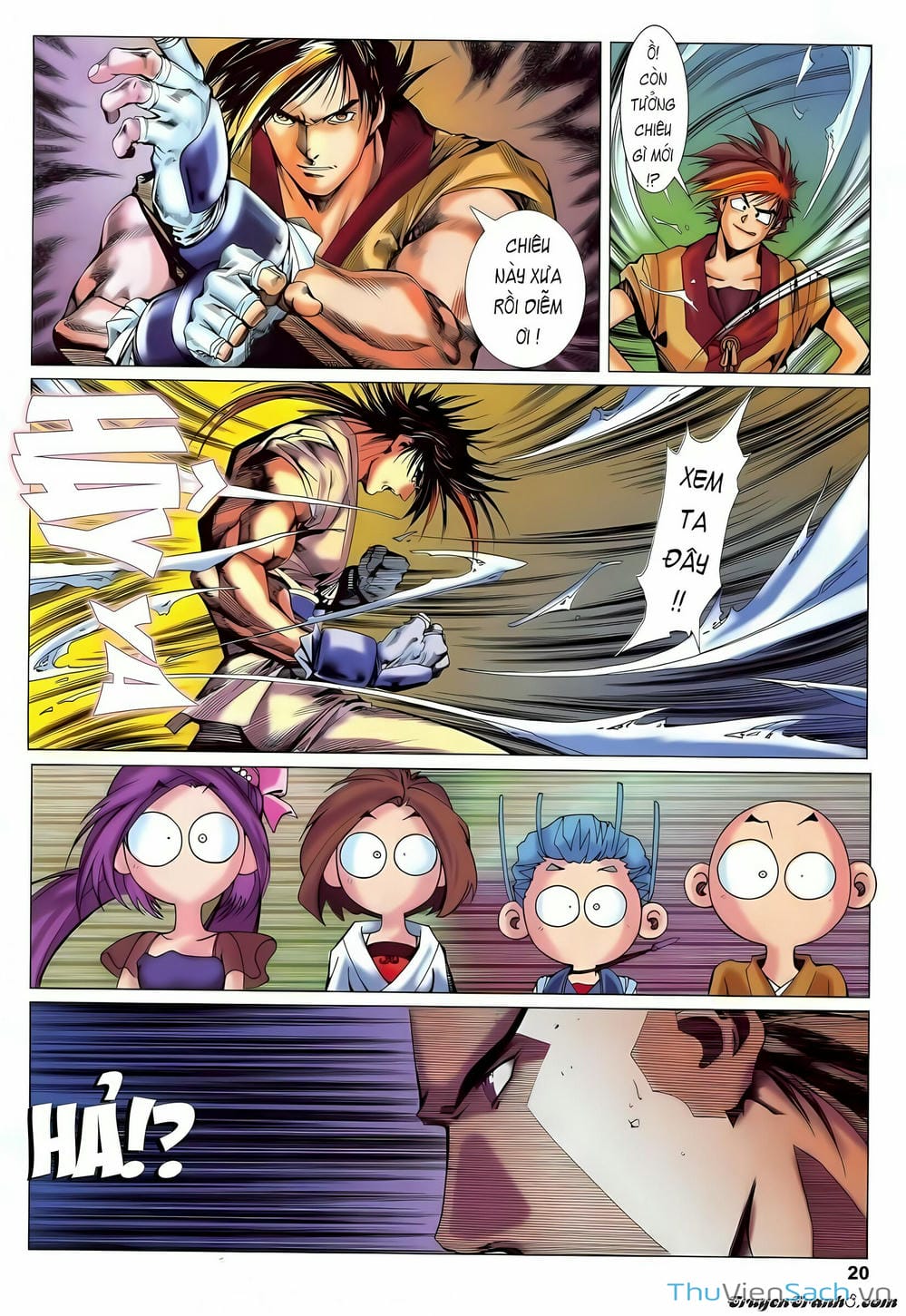 Truyện Tranh Lục Đạo Thiên Thư trang 3