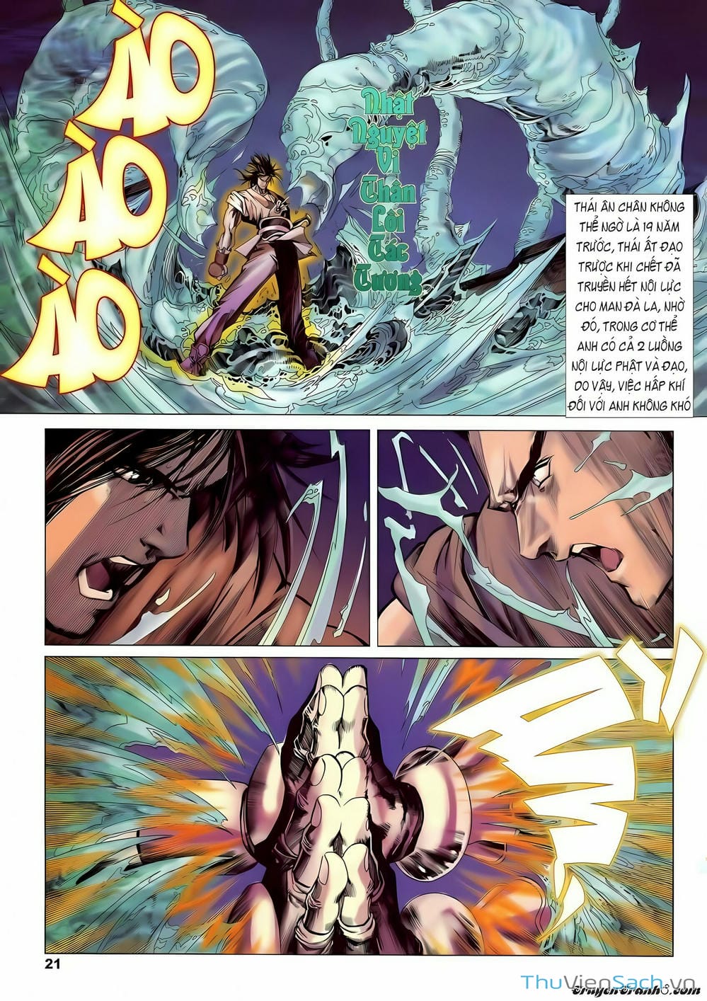 Truyện Tranh Lục Đạo Thiên Thư trang 3