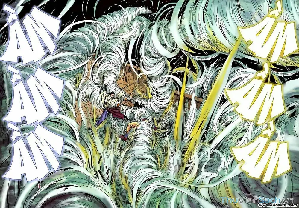 Truyện Tranh Lục Đạo Thiên Thư trang 3