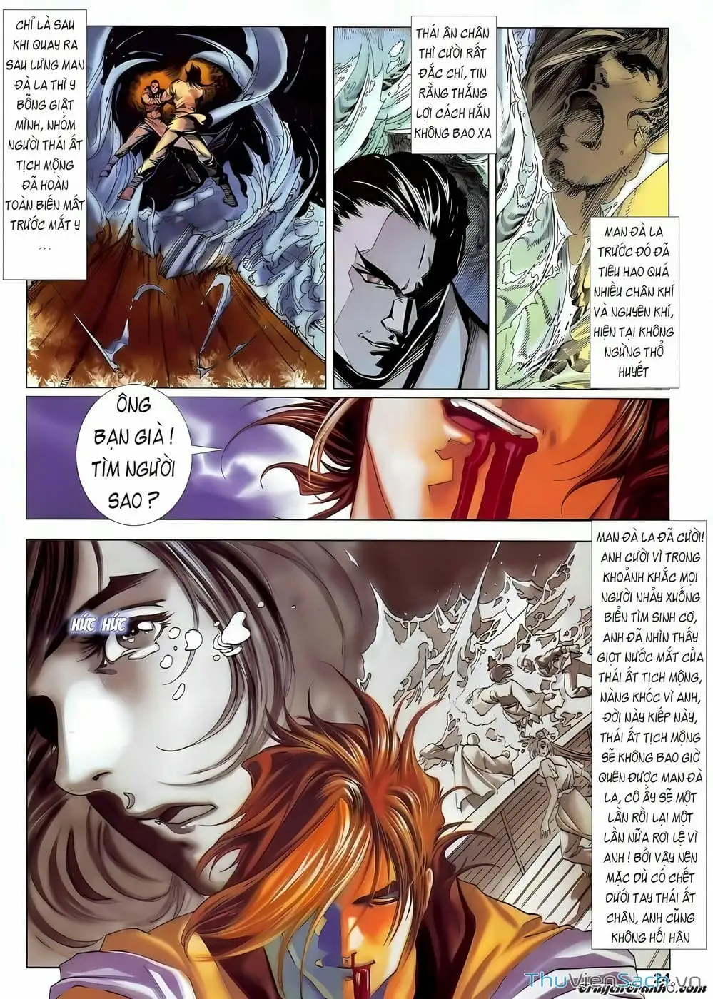 Truyện Tranh Lục Đạo Thiên Thư trang 3