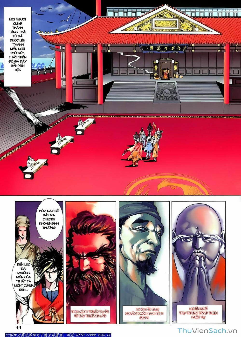 Truyện Tranh Lục Đạo Thiên Thư trang 3