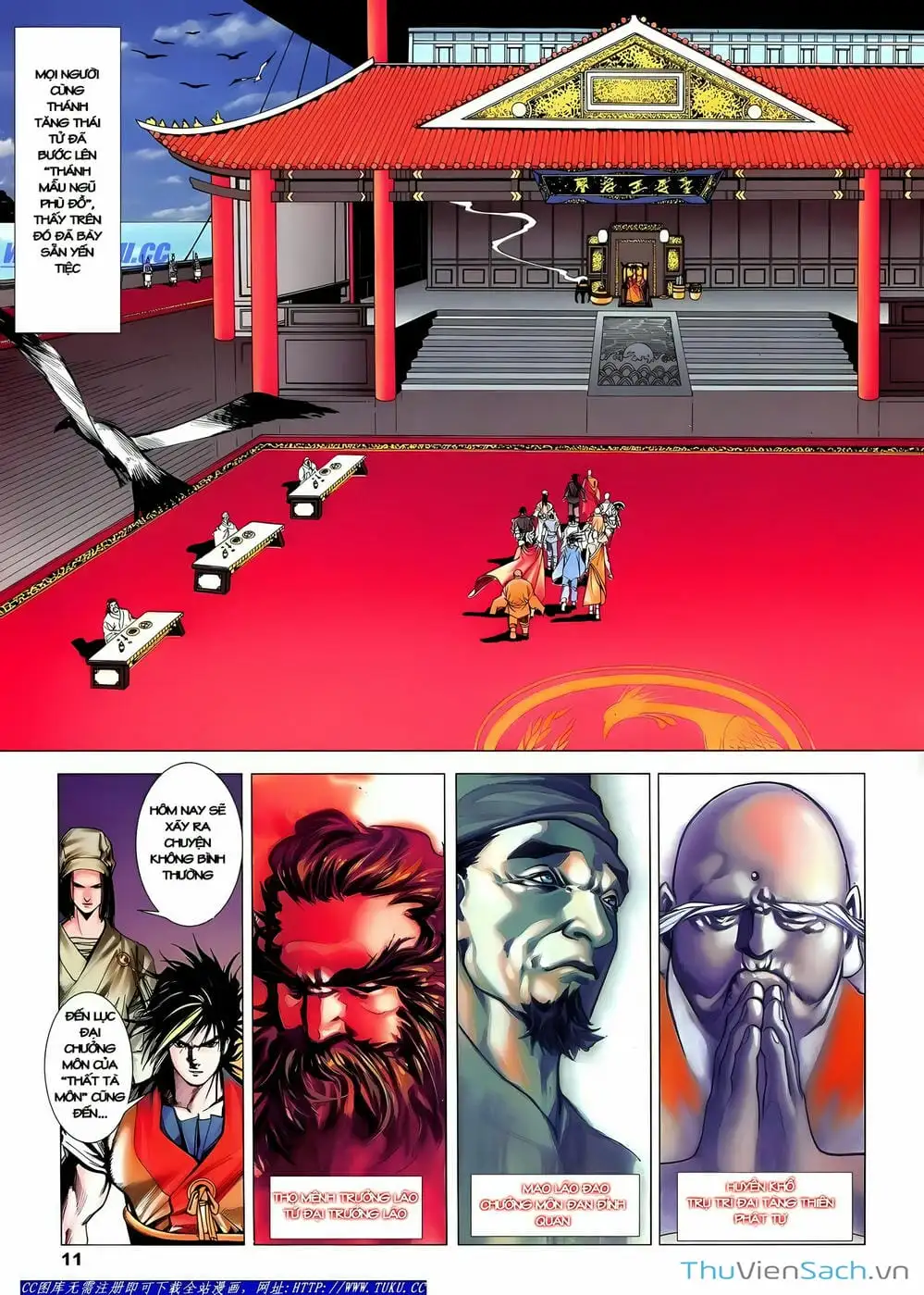 Truyện Tranh Lục Đạo Thiên Thư trang 3