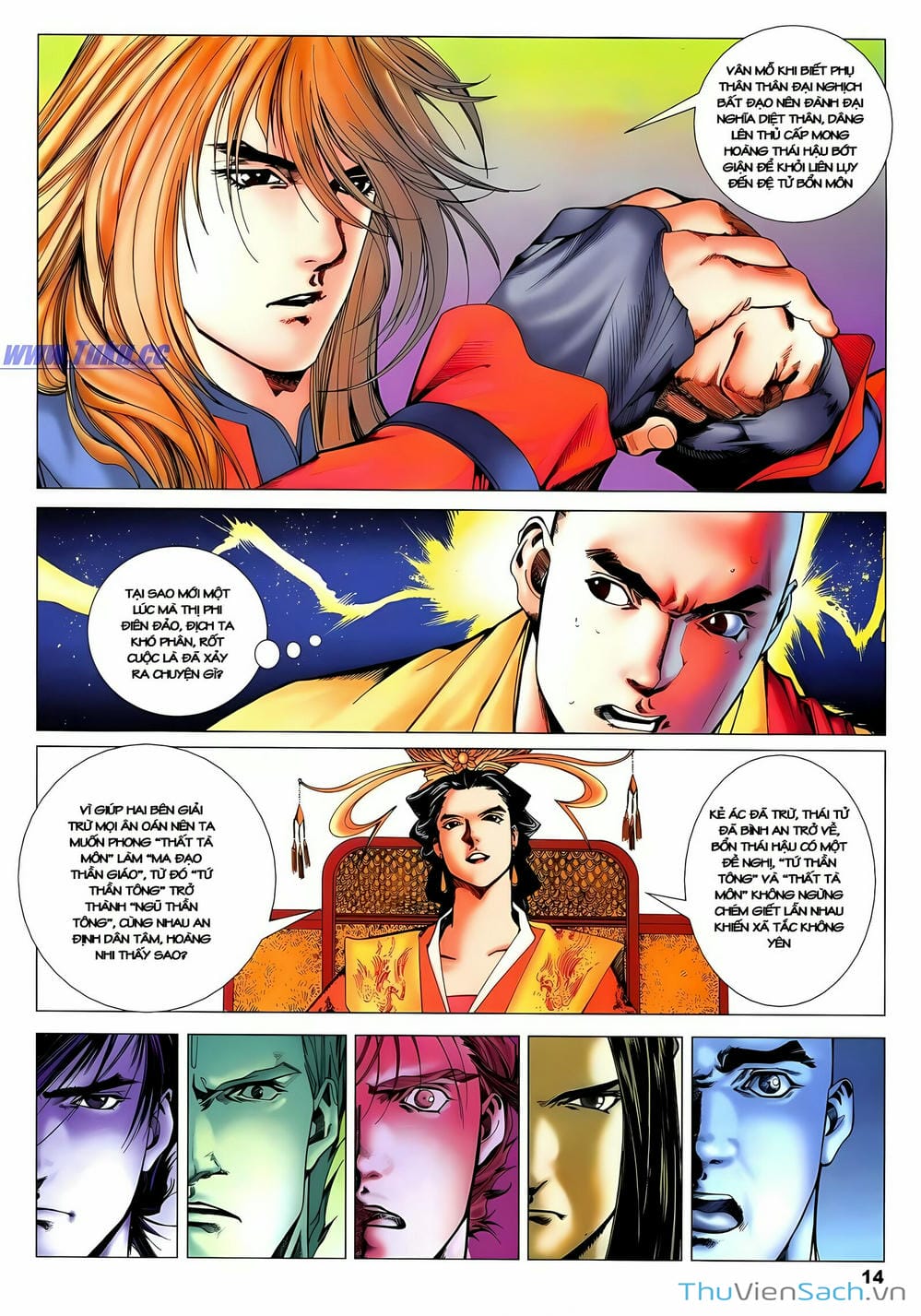 Truyện Tranh Lục Đạo Thiên Thư trang 3