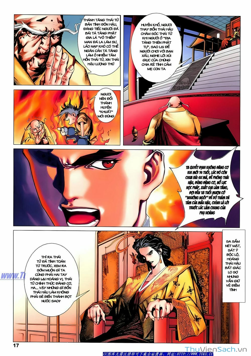 Truyện Tranh Lục Đạo Thiên Thư trang 3