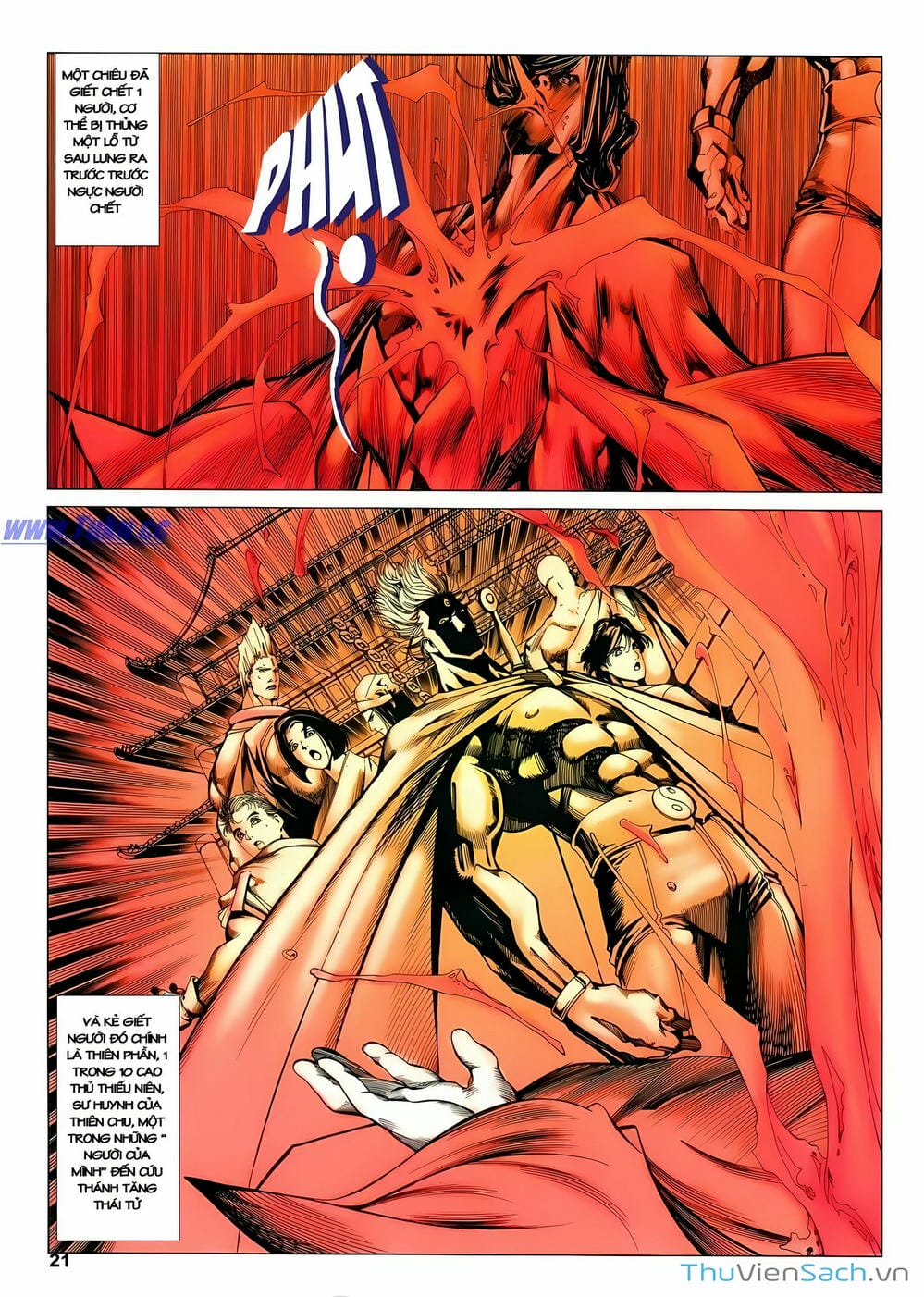 Truyện Tranh Lục Đạo Thiên Thư trang 3