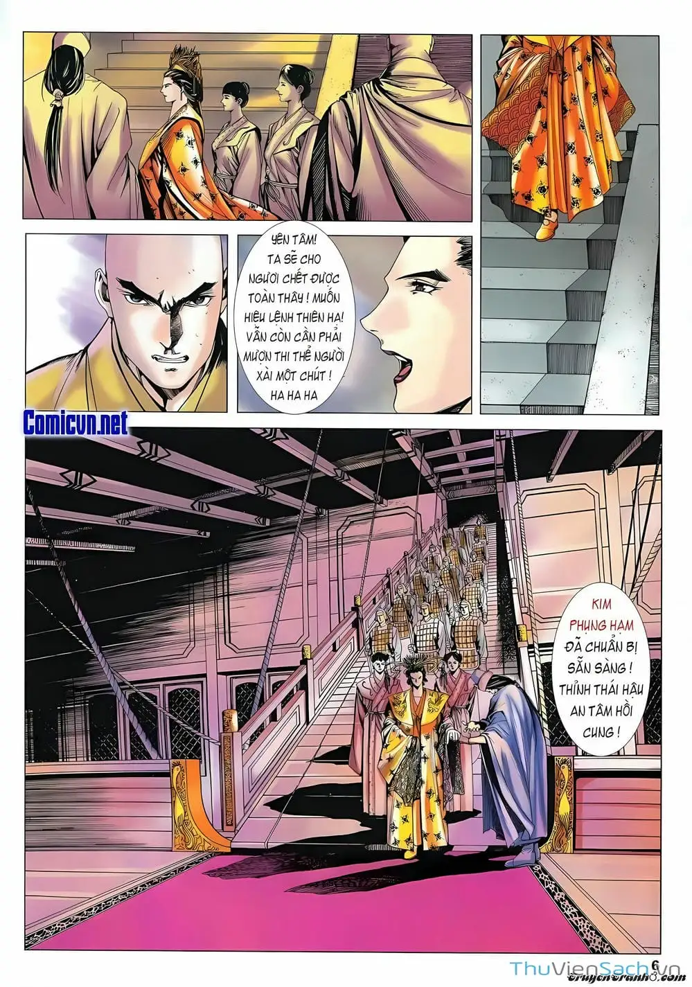 Truyện Tranh Lục Đạo Thiên Thư trang 3