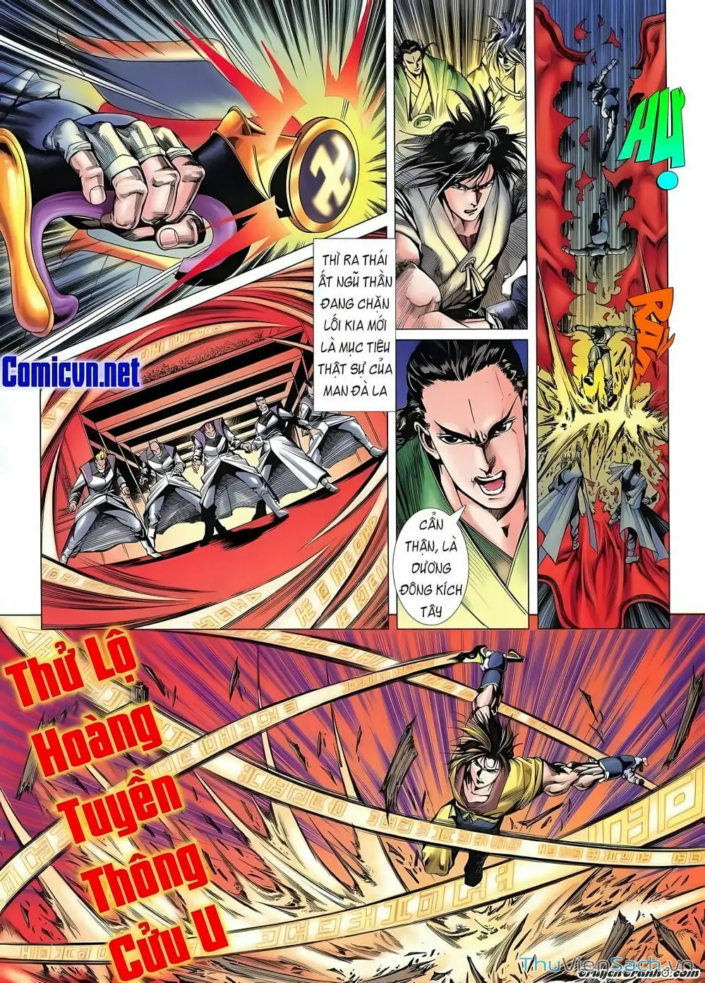 Truyện Tranh Lục Đạo Thiên Thư trang 3